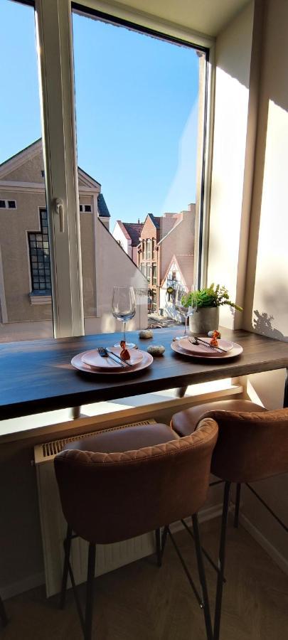 Cosy Old Town Apartment Klaipėda Esterno foto