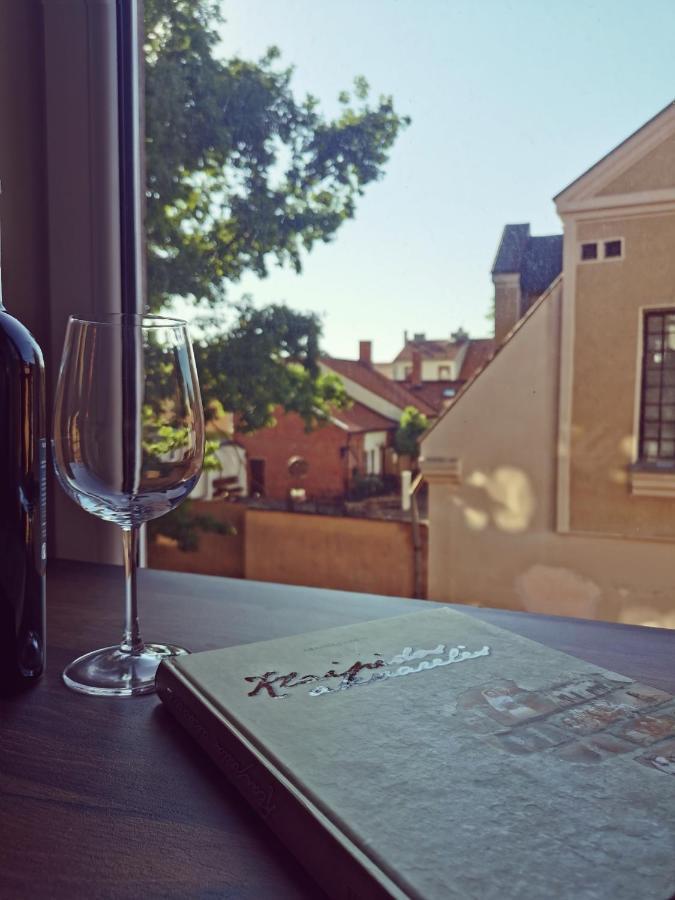 Cosy Old Town Apartment Klaipėda Esterno foto