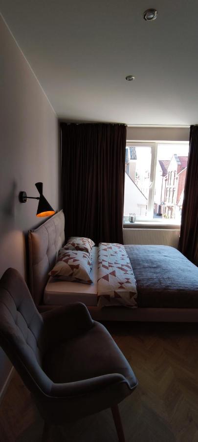 Cosy Old Town Apartment Klaipėda Esterno foto