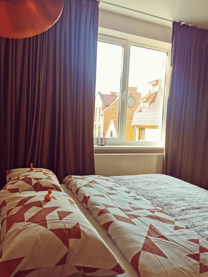 Cosy Old Town Apartment Klaipėda Esterno foto