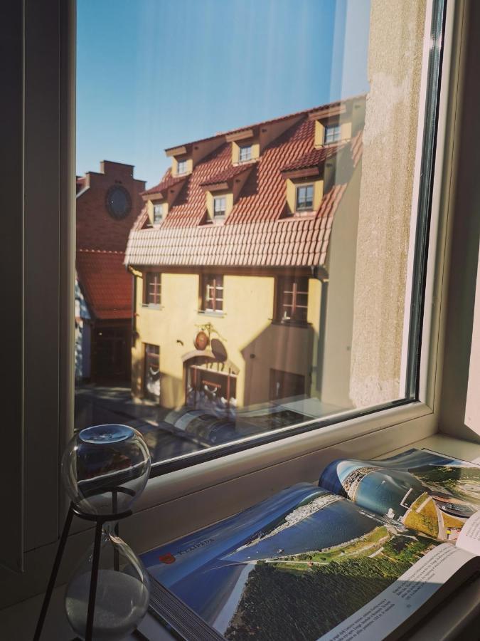 Cosy Old Town Apartment Klaipėda Esterno foto