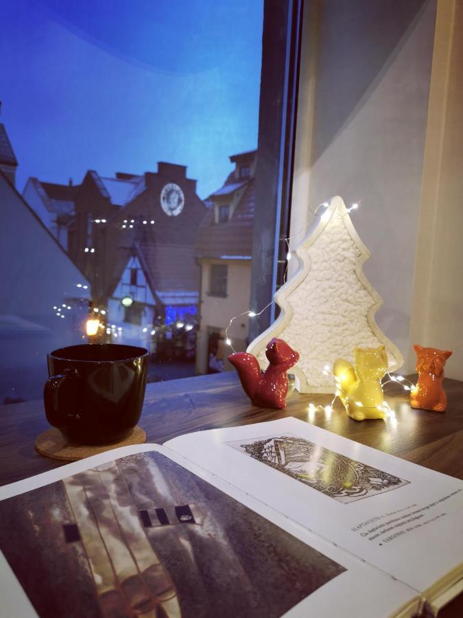 Cosy Old Town Apartment Klaipėda Esterno foto